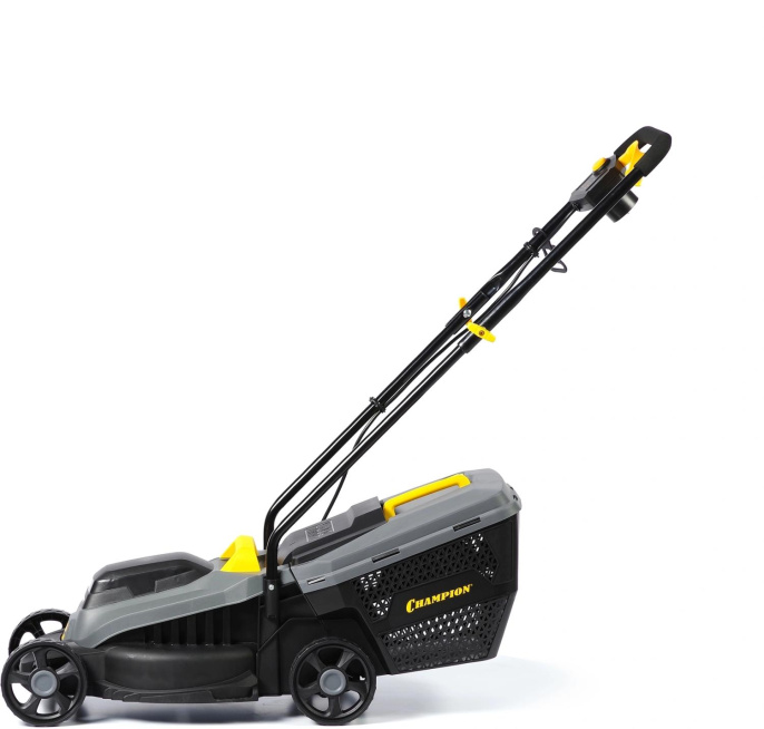 Газонокосилка электрическая CHAMPION EM3212/1,  32см, несамоходная