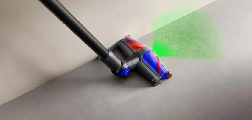 Dyson выпустила вертикальный пылесос V10 Konical с функцией самоочистки