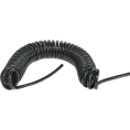 Шланг спиральный 0850 - 10 м. CDC Pneumatics UC 0850-10/black