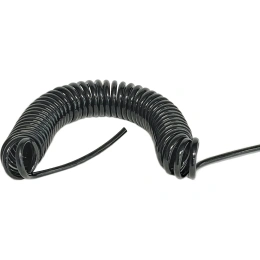 Шланг спиральный 6x1 - 5м. CDC Pneumatics UC 0640-5 BLACK