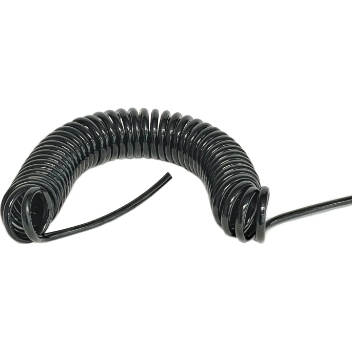 Шланг спиральный 0850 - 10 м. CDC Pneumatics UC 0850-10/black