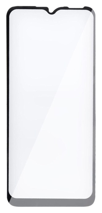 Защитное стекло для экрана Digma 2.5D черный для Samsung Galaxy A02/A02s/A12/A03s 2.5D 1шт. DGG2SAA02A