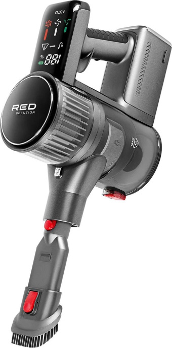 Ручной пылесос handstick RED SOLUTION V3080, 450Вт, серый/серый