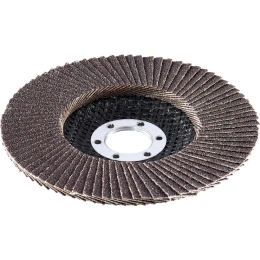 Круг лепестковый (125х22,2 мм; P80) Inforce 11-01-040