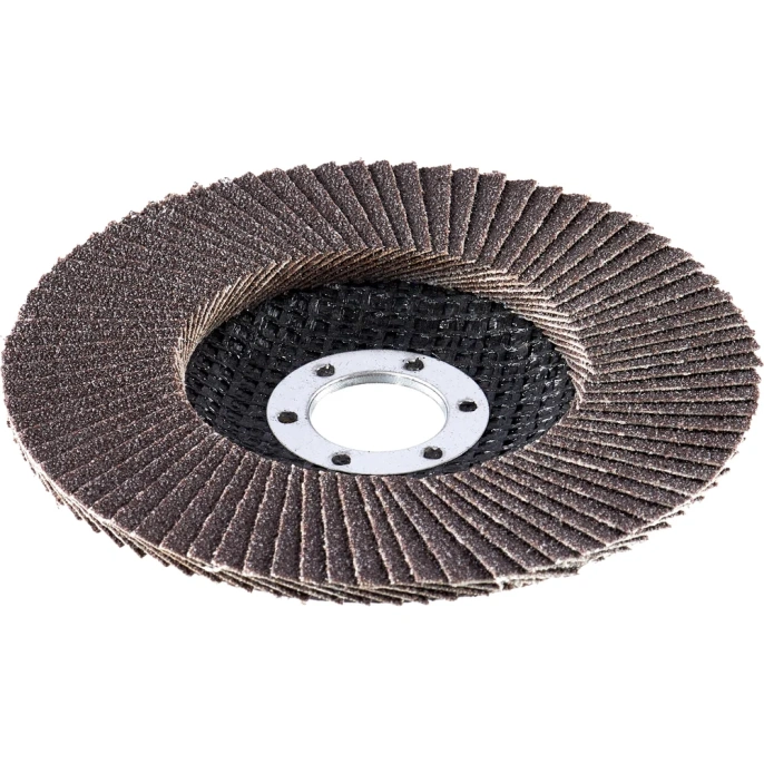 Круг лепестковый (125х22,2 мм; P80) Inforce 11-01-040