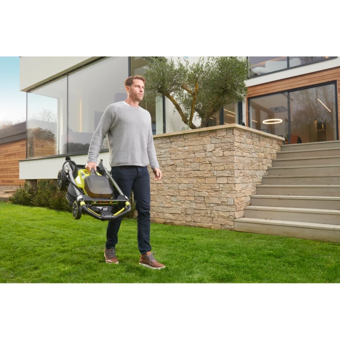 Бесщеточная газонокосилка Ryobi ONE+ RY18LMX40A-0 5133004584