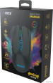 Мышь игровая HIPER DRAKKAR GMUS-3000 Black USB {4000 dpi, 8 кнопок, USB кабель 1.6м, черный}
