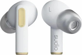 Беспроводные TWS наушники Sudio A1 PRO True Wireless Earbuds. Цвет: белый