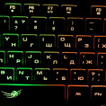 Dialog Gan-Kata Клавиатура KGK-17U BLACK - игровая с RGB-подсветкой, USB, черная