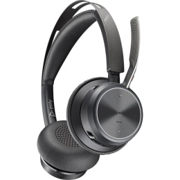 Гарнитура беспроводная VOYAGER FOCUS 2 UC,VFOCUS2 C COMPUTER & MOBILE USB-C, PREMIUM STEREO BLUETOOTH HEADSET, WITHOUT CHARGE STAND, WORLDWIDE 76U47AA