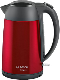 Чайник электрический Bosch TWK3P424, 1.7л, металл