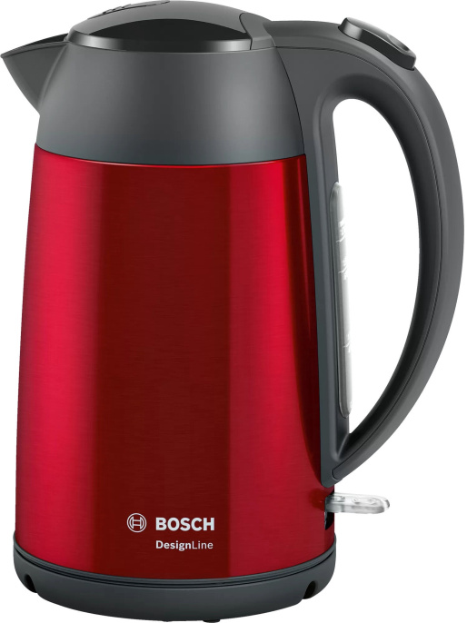 Чайник электрический Bosch TWK3P424, 1.7л, металл