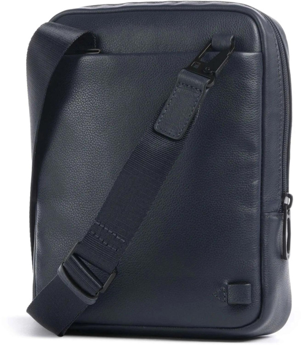 Сумка мужская Piquadro Russel CA3084W137/BLU синяя натур.кожа