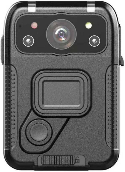 Видеорегистратор персональный BodyDVR 450 ТУ BY 692227983.002-2023 процессор: Ambarella H22, встроенная память: 64 GB, сенсор: OmniVision OS05A20, угол обзора: 140°, видео: до 2560×1440@30 fps, кодек: H.265, ИК-подсветка: автоматическая, позиционирование
