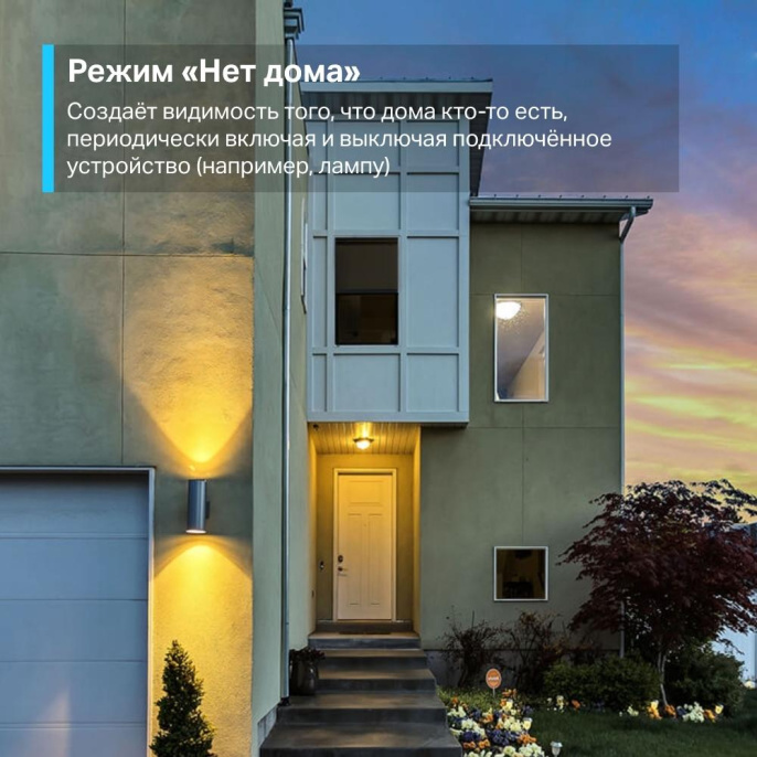 Умная розетка/ Mini Wi-Fi smart plug, 2.4 GHz, Max Load 2300 Вт, 10 А