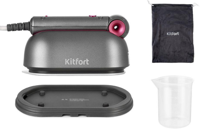 Отпариватель ручной Kitfort КТ-994 1190Вт черный