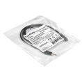 Удлинитель звуковой ExeGate EX-CCA-423-1.5 (3.5mm Jack M/3.5mm Jack F, 1,5м, позолоченные контакты) EX284943RUS