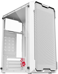 Корпус Bloody CC-129 белый без БП mATX 1x80mm 2x120mm 1xUSB2.0 1xUSB3.0 audio (CC-129-WH)