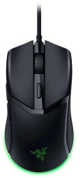 Мышь проводная Razer Cobra, игровая, оптическая, USB, 8500dpi, черный [rz01-04650100-r3m1]
