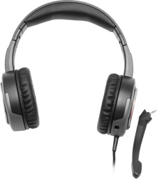 Наушники с микрофоном MSI Immerse GH30 черный 1.5м накладные оголовье S37-2101010-SV1