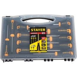 Набор отверток STAYER Hercules-K11 11 шт 25055-H11