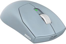 Мышь MSI Forge GM340 голубой оптическая 12000dpi беспров. BT/Radio USB 5but S12-4301770-HH9