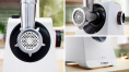 Мясорубка Bosch MFWS420W,  белый