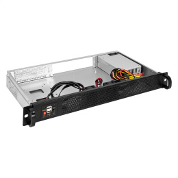 Серверный корпус ExeGate Pro 1U250-11 RM 19", высота 1U, глубина 250, БП 1U-F250S, 2*USB EX298552RUS