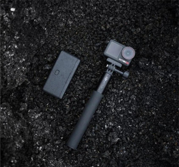 Экшн-камера DJI Osmo Action 5 Pro Adventure Combo 4K,  WiFi,  черный/ черный