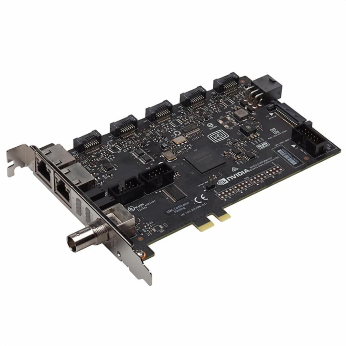 Плата синхронизации/ NVIDIA Quadro SYNC2 for P6000, P5xxx, PCI Express 3.0 16x, 2xribbon cable 900-52061-1700-000