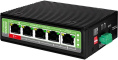 Коммутатор Digma DSP404F-1F-200 L2 5x100Мбит/с 4PoE 4PoE+ 1PoE++ 200W неуправляемый