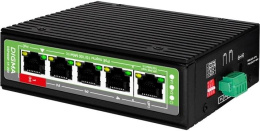 Коммутатор Digma DSP404F-1F-200 L2 5x100Мбит/с 4PoE 4PoE+ 1PoE++ 200W неуправляемый