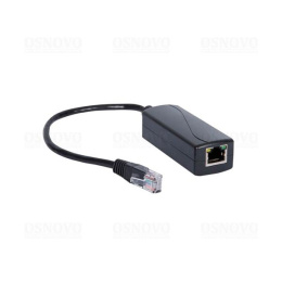 Конвертер RJ-45 OSNOVO CN-PoE24/G, черный