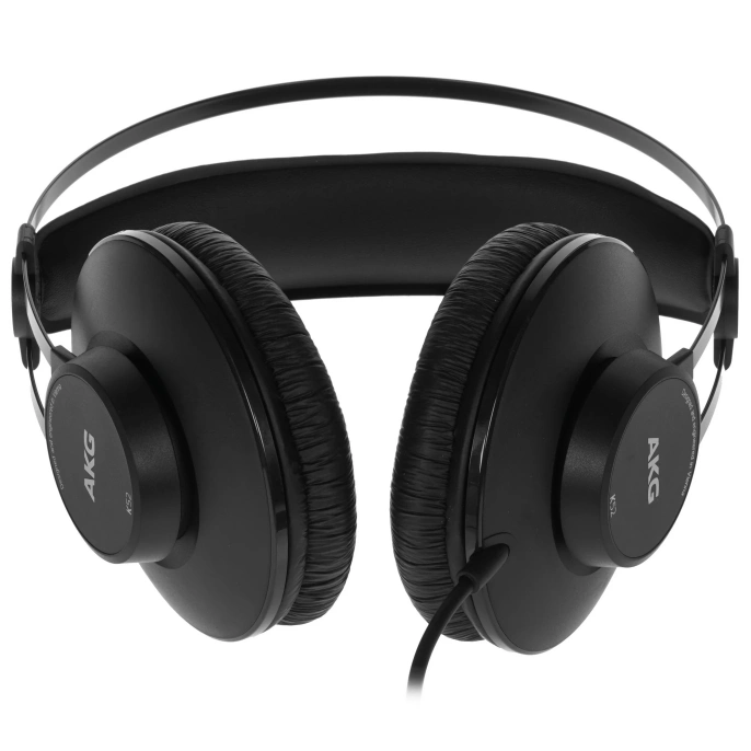 Наушники проводные AKG K52, черный