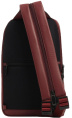 Рюкзак слинг Piquadro Russel CA6764W137/CU красное дерево кожа
