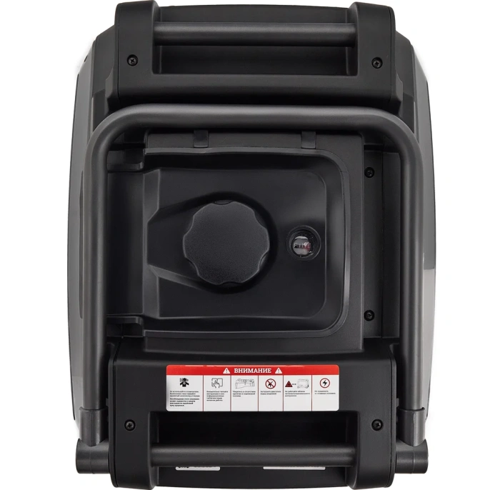 Инверторный генератор Gigant Professional (3,8 кВт; эл.стартер; дисплей; колёса и ручки) GPIGL-3800E