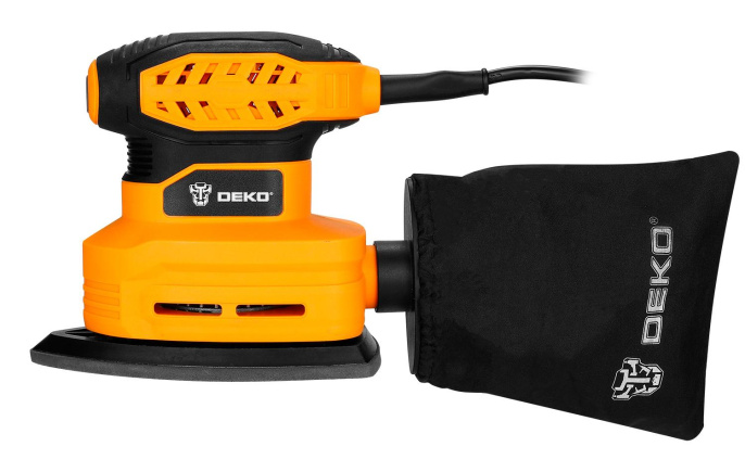 Вибро шлифовальная машина Deko DKS200 200Вт 063-4235