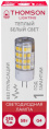 Лампа светодиодная Thomson TH-B4228 5Вт цок.:G4 капсул. 220B св.свеч.бел.теп. упак.:1шт