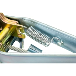 Ручная лебедка с двойным храповым механизмом Gigant 1т, Диаметр троса 11мм, длина троса 2,2м, GEW-20