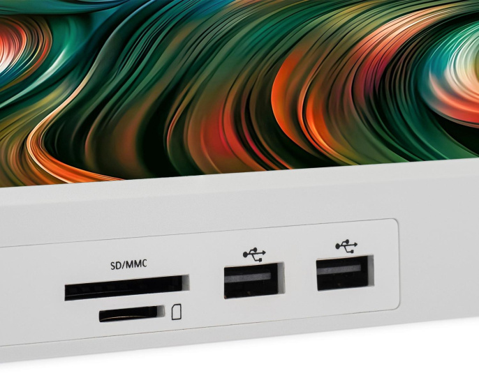 Моноблок IRU Strato 27IW 27" QHD i5 1235U (1.3) 16Gb SSD512Gb UHDG CR Windows 11 Pro GbitEth WiFi BT 65W Cam белый 2560x1440 (RUS)