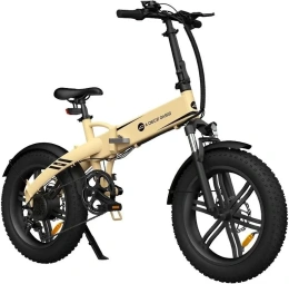 Электровелосипед ADO Electric Bicycle A20F Beast песочный