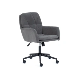 Кресло TetChair GARDA флок серый 29 15294