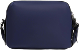 Сумка женская Piquadro Lyra BD4870W92T/BLU темно-синяя натур.кожа/нейлон