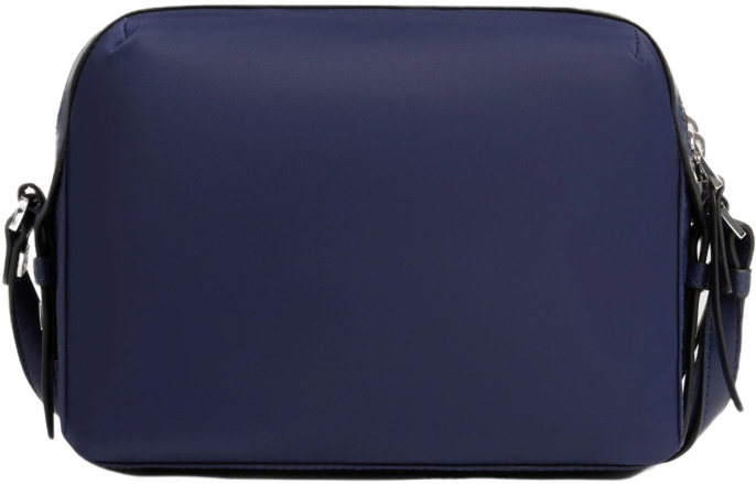 Сумка женская Piquadro Lyra BD4870W92T/BLU темно-синяя натур.кожа/нейлон