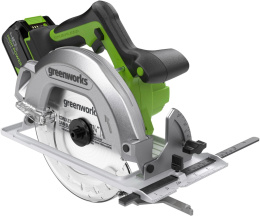 Циркулярная пила дисковая Greenworks GD24CS ручная D диска.:185мм 1500907CUB