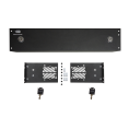 Управляемый USB over IP концентратор DistKontrolUSB-32 с 32 портами USB c 2 блоками питания / Ethernet 2 x 10/100/1000 Mb / Защитный модуль с замком