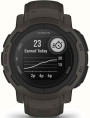 Смарт-часы Garmin Instinct 2 45мм 0.9" LCD корп.темно-серый рем.темно-серый разм.брасл.:22мм 010-02626-00