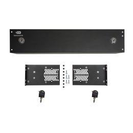 Управляемый USB over IP концентратор DistKontrolUSB-32 с 32 портами USB c 2 блоками питания / Ethernet 2 x 10/100/1000 Mb / Защитный модуль с замком