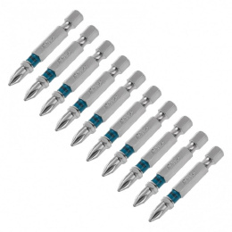 GROSS Набор бит PH1 х 50, сталь S2, 10 шт. [11334]