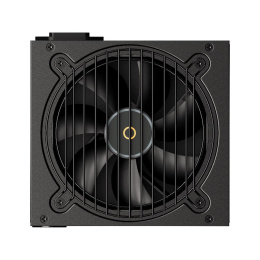 Блок питания Ocypus Gamma P550 BK 550W (Gamma-P550-W1HDBK024X-EU) (ATX 12V V2.53, 80Plus 230V EU White (КПД 85%), 3,3V-15А, 5V-15А, 12V-45.8А, -12V-0.3А, 5Vsb-2.5А, 1x24pin, 2х4+4pin, 2х6+2pin, 6хSATA, 2x4Pin Peripheral, OVP/SCP/OPP, 120mm, Hydraulic bear
